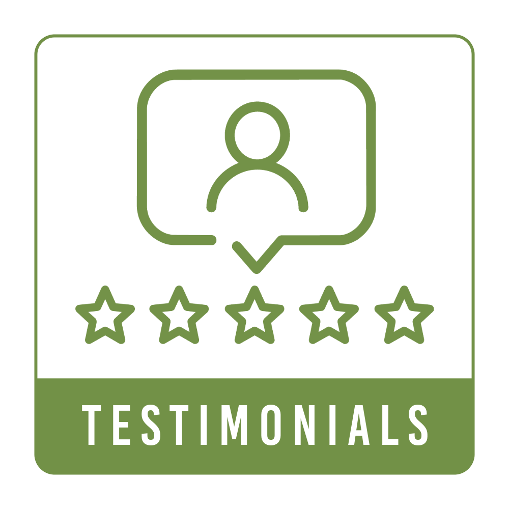 TESTIMONIALS