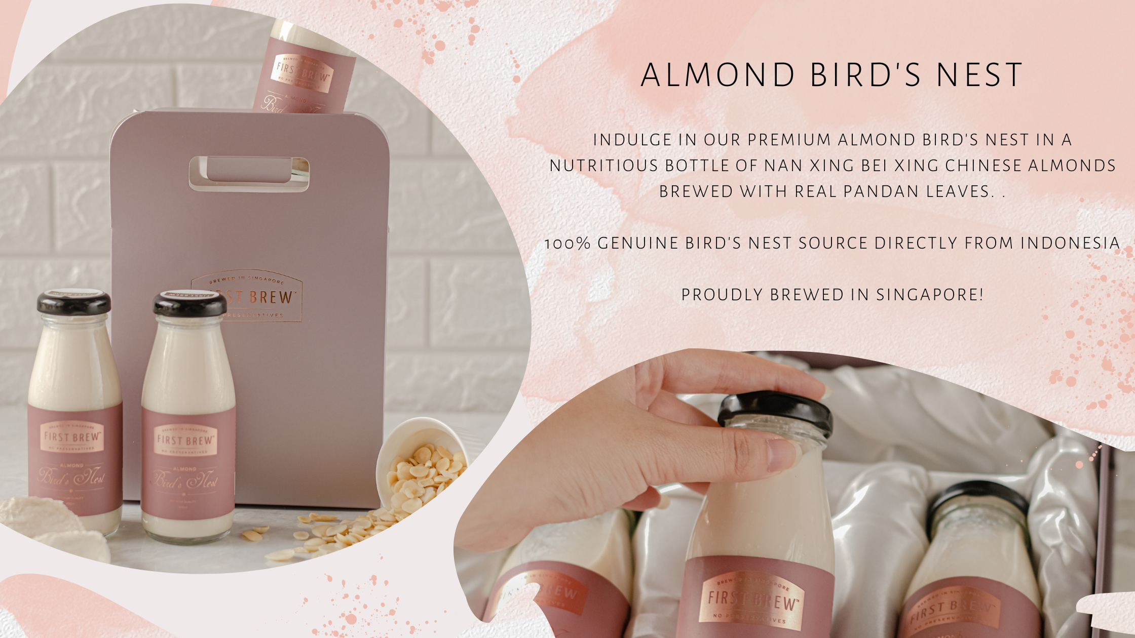 Almond Bird’s Nest