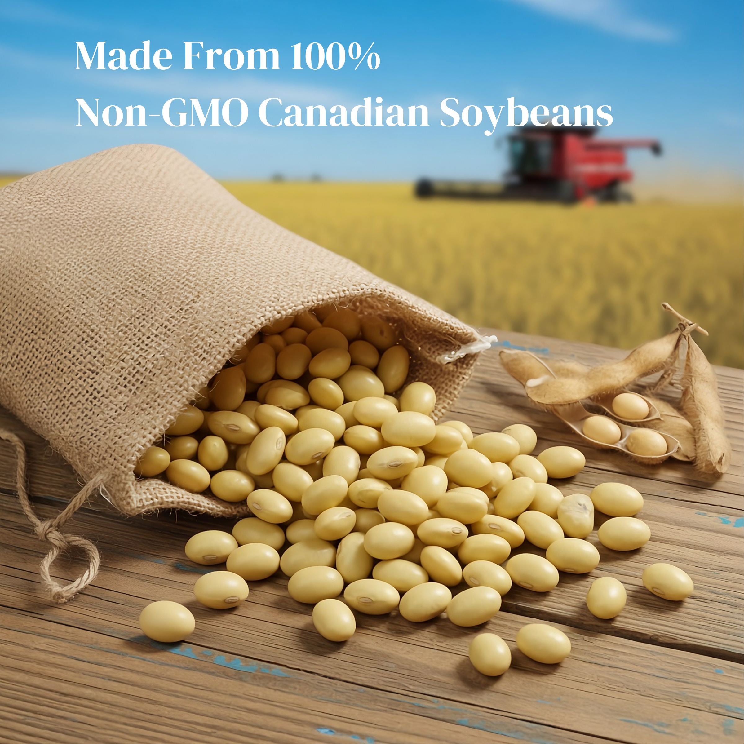 Non-GMO Soybeans