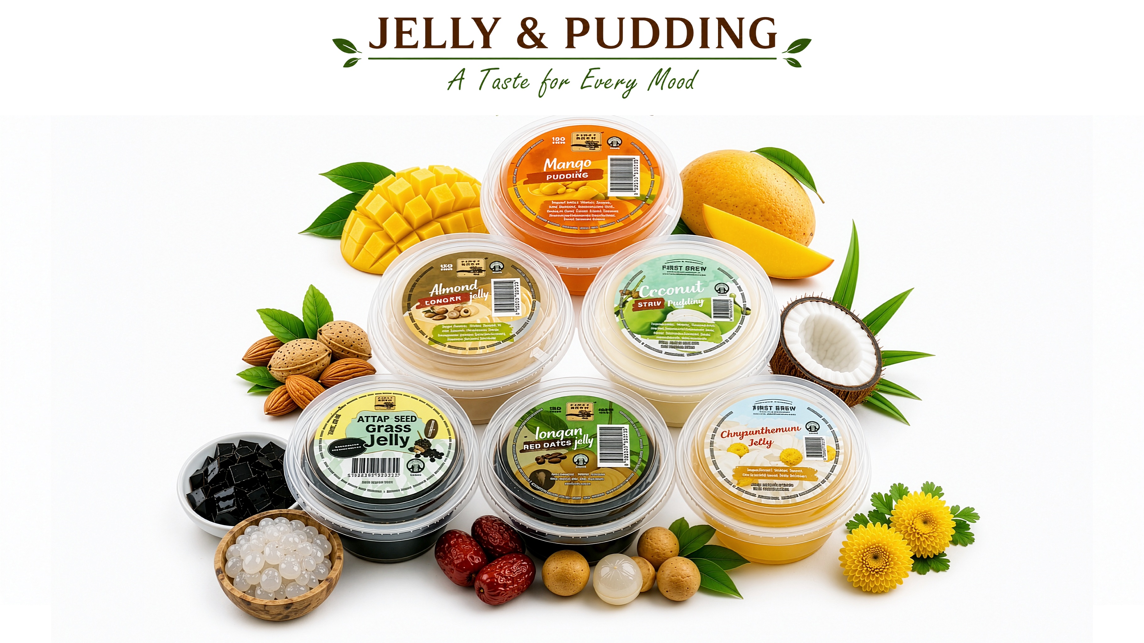Jelly & Pudding