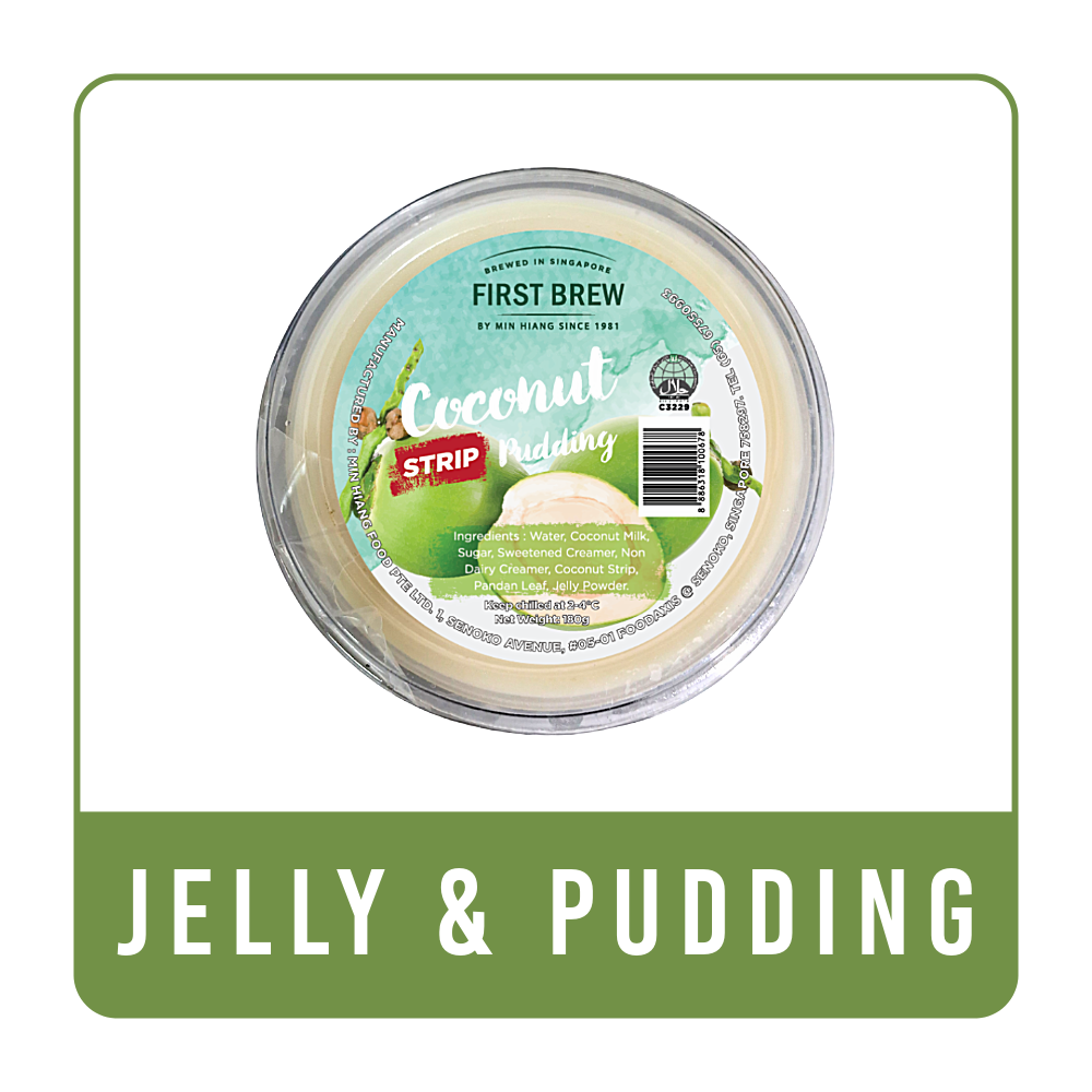 JELLY & PUDDING