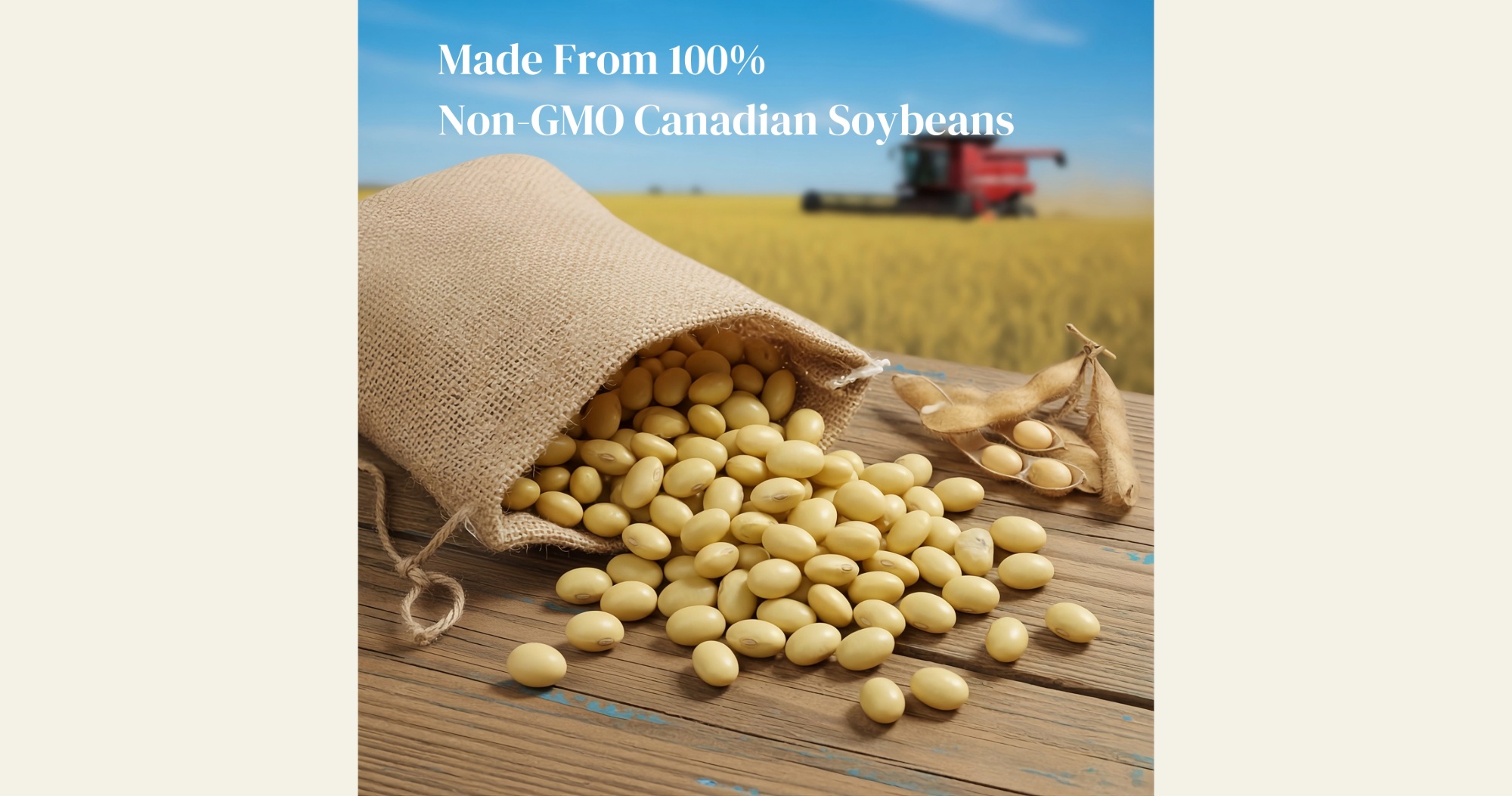 Non-GMO Soybeans