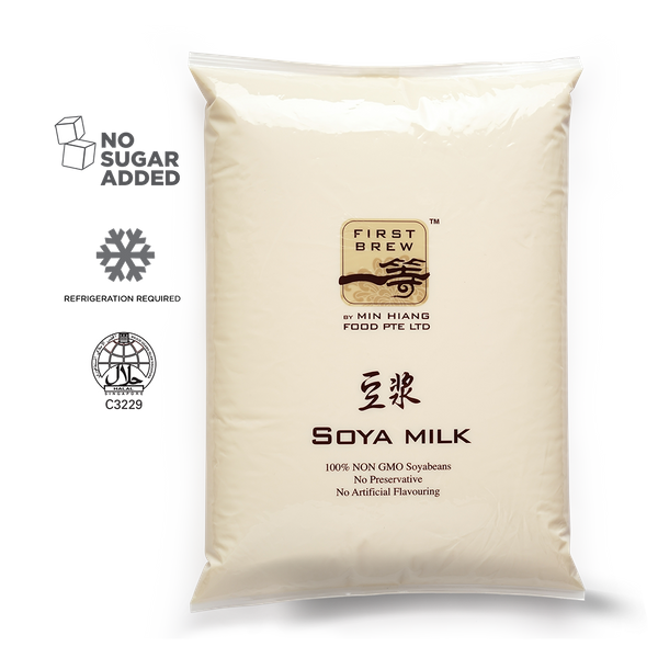 First Brew Soy Milk Family Pack 5kg (Unsweetened)