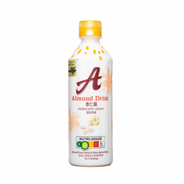 First Brew Almond Drink with Calcium (6 Bottles)