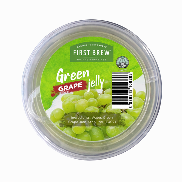 First Brew Green Grape Jelly