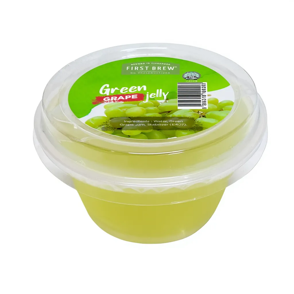 First Brew Green Grape Jelly