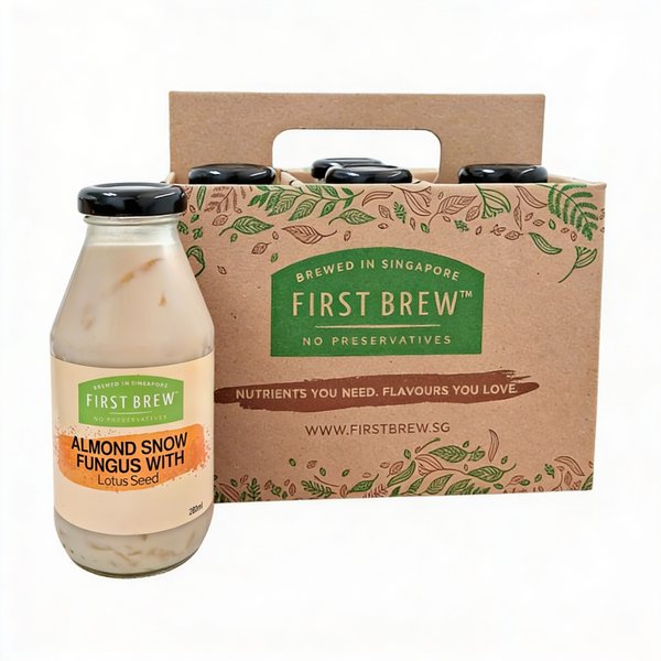 Almond Snow Fungus With Lotus Seed Gift Set (6 bottles x 280ml)