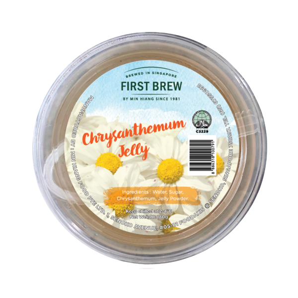 First Brew Chrysanthemum Jelly