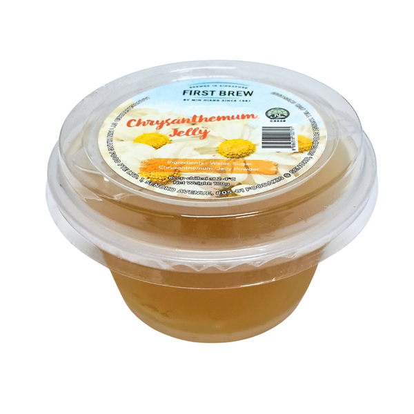 First Brew Chrysanthemum Jelly