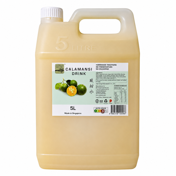 5L Calamansi Drink (available now, contact our Sales Team for pricing)