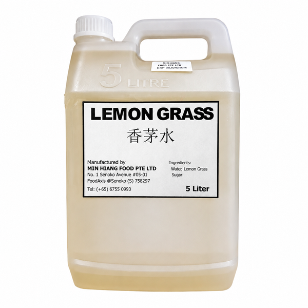 5L Lemongrass (available now, contact our Sales Team for pricing)