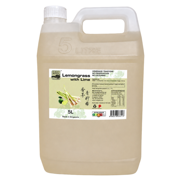 5L Lemongrass With Lime (available now, contact our Sales Team for pricing)