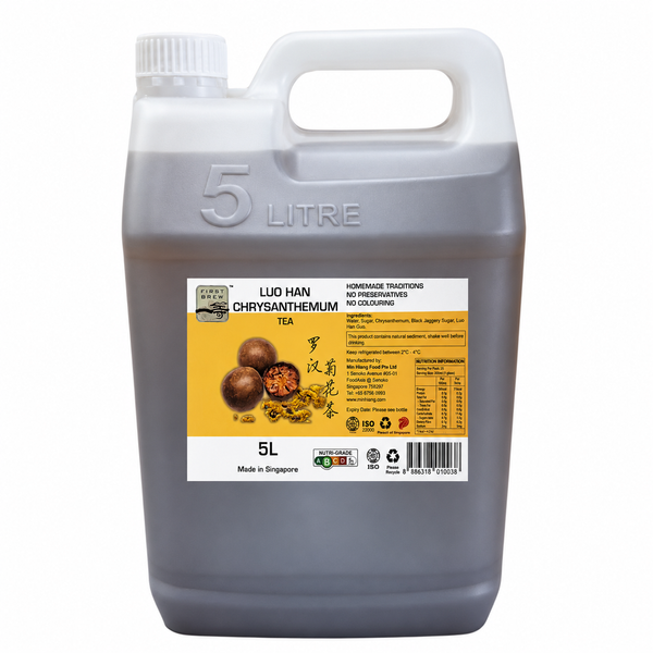 5L Luo Han Chrysanthemum Tea (available now, contact our Sales Team for pricing)