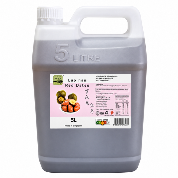 5L Luo Han Red Dates (available now, contact our Sales Team for pricing)