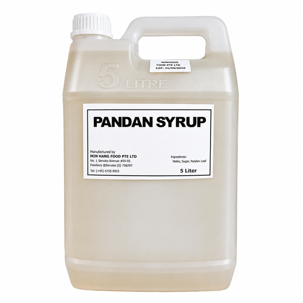 5L Pandan Syrup (available now, contact our Sales Team for pricing)