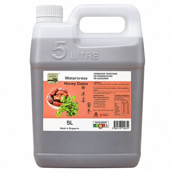 5L Watercress Honey Dates (available now, contact our Sales Team for pricing)