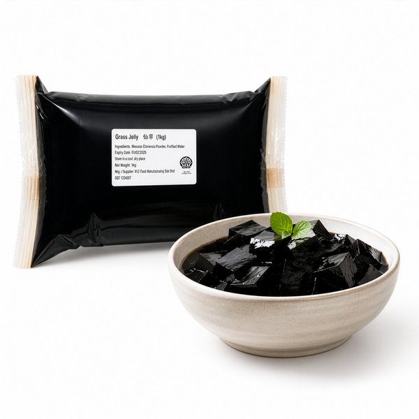 First Brew Grass Jelly 1kg