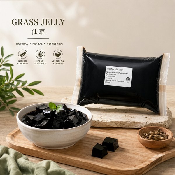 First Brew Grass Jelly 1kg