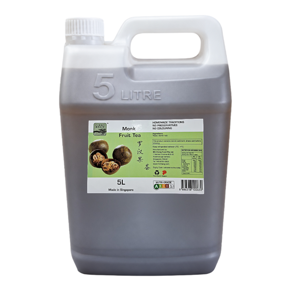 5L Monk Fruit Tea (available now, contact our Sales Team for pricing)