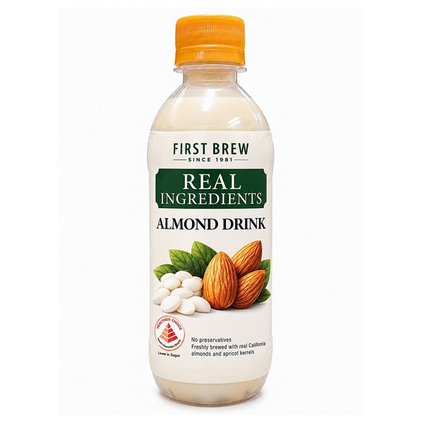 First Brew Almond Drink (6 Bottles)