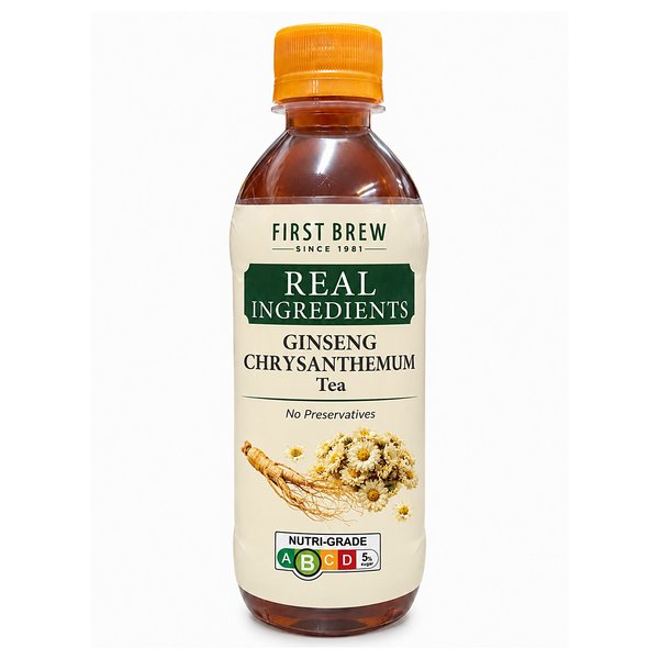 First Brew Ginseng Chrysanthemum (6 Bottles)