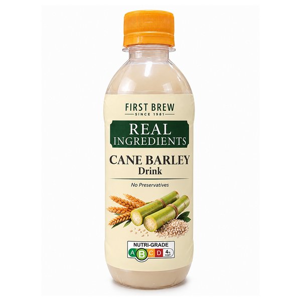 First Brew Cane Barley (6 Bottles) - Incl. S$0.10 BCRS Deposit