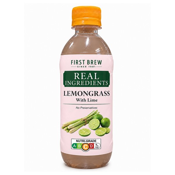 First Brew Lemongrass Lime (6 Bottles)