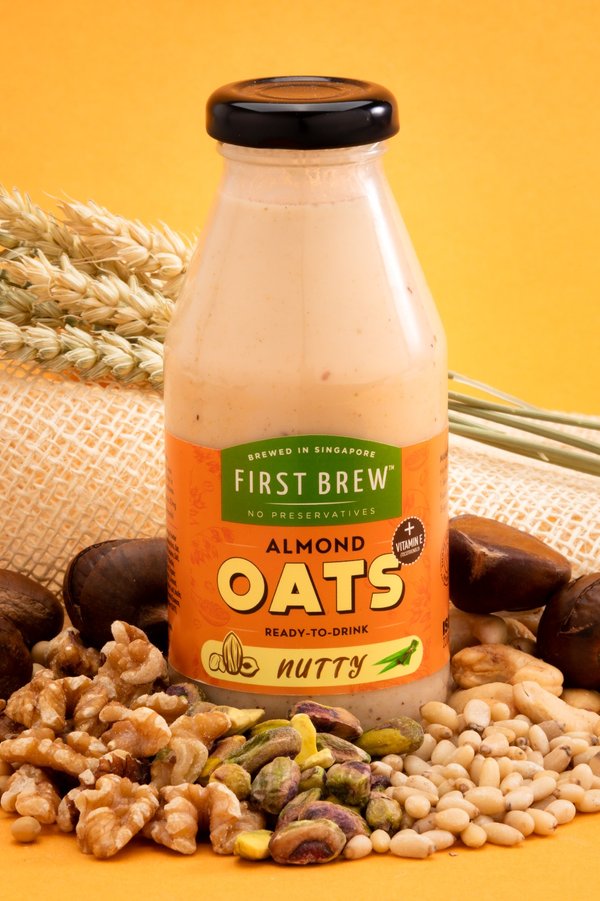 Almond Oats Nutty